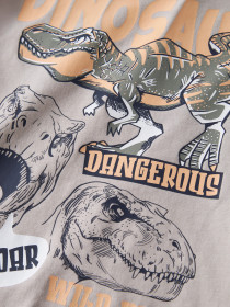 NAME IT T-shirt Velix Chateau Gray